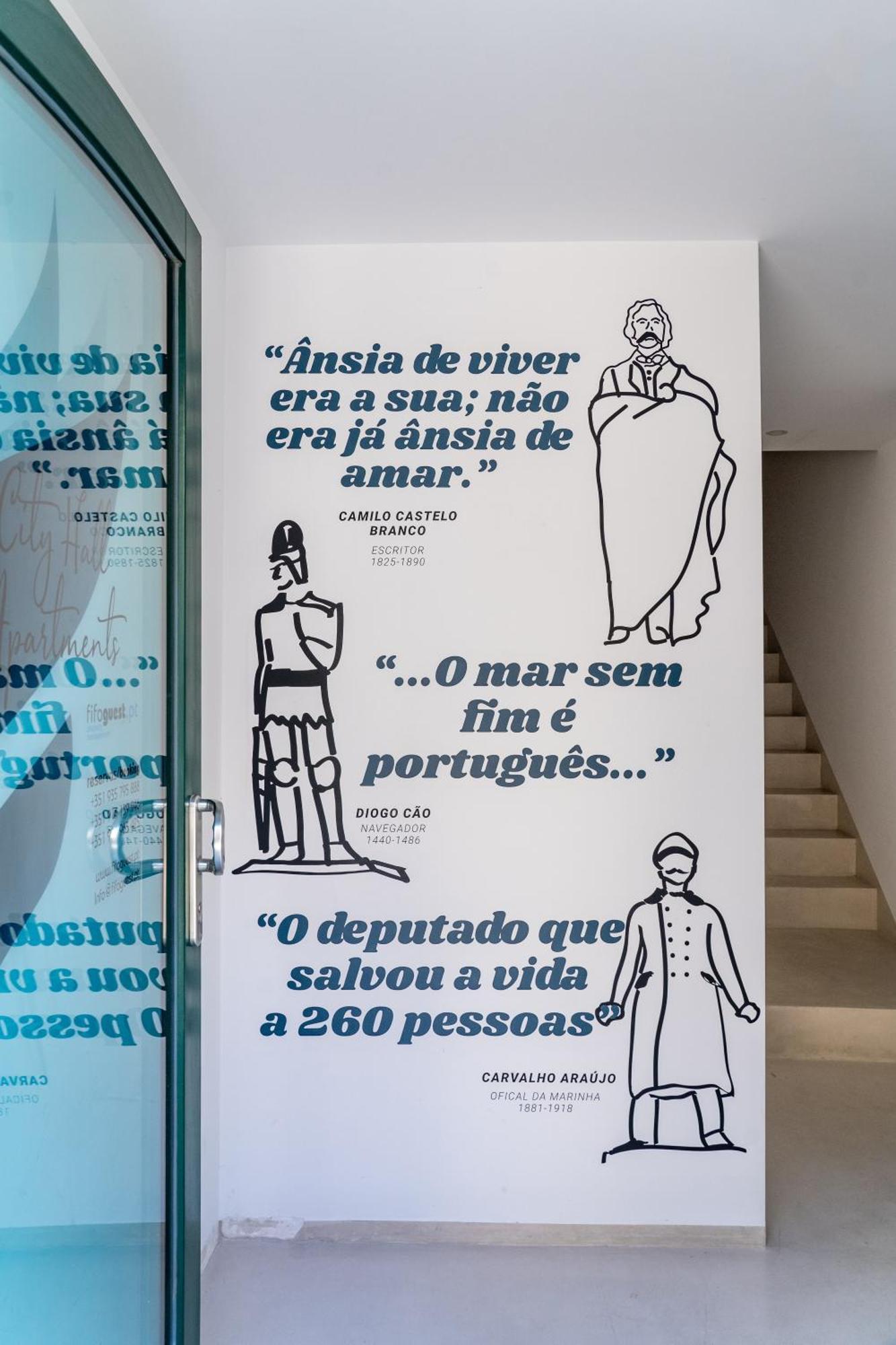 City Hall Apartments Vila Real Εξωτερικό φωτογραφία