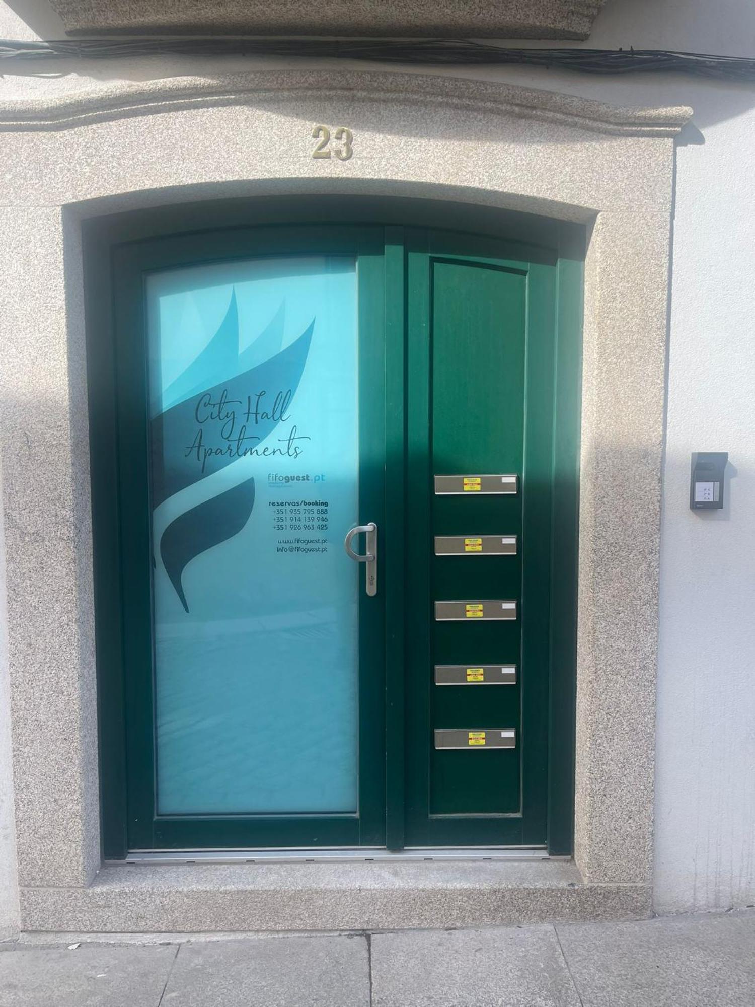 City Hall Apartments Vila Real Εξωτερικό φωτογραφία