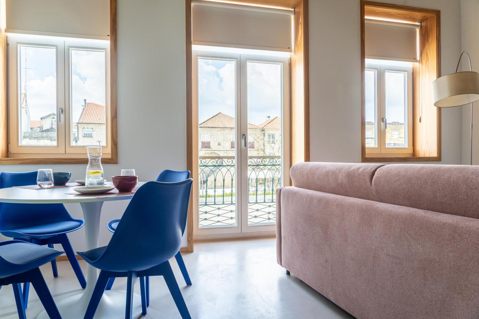 City Hall Apartments Vila Real Εξωτερικό φωτογραφία