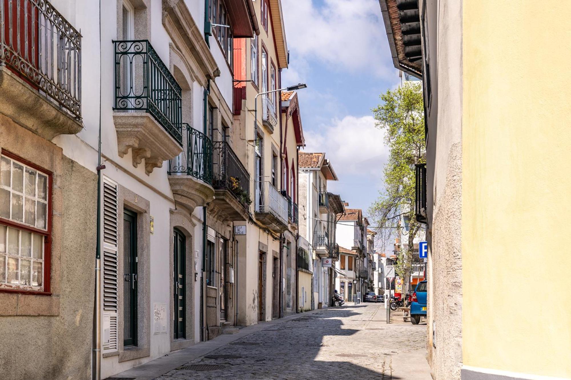 City Hall Apartments Vila Real Εξωτερικό φωτογραφία
